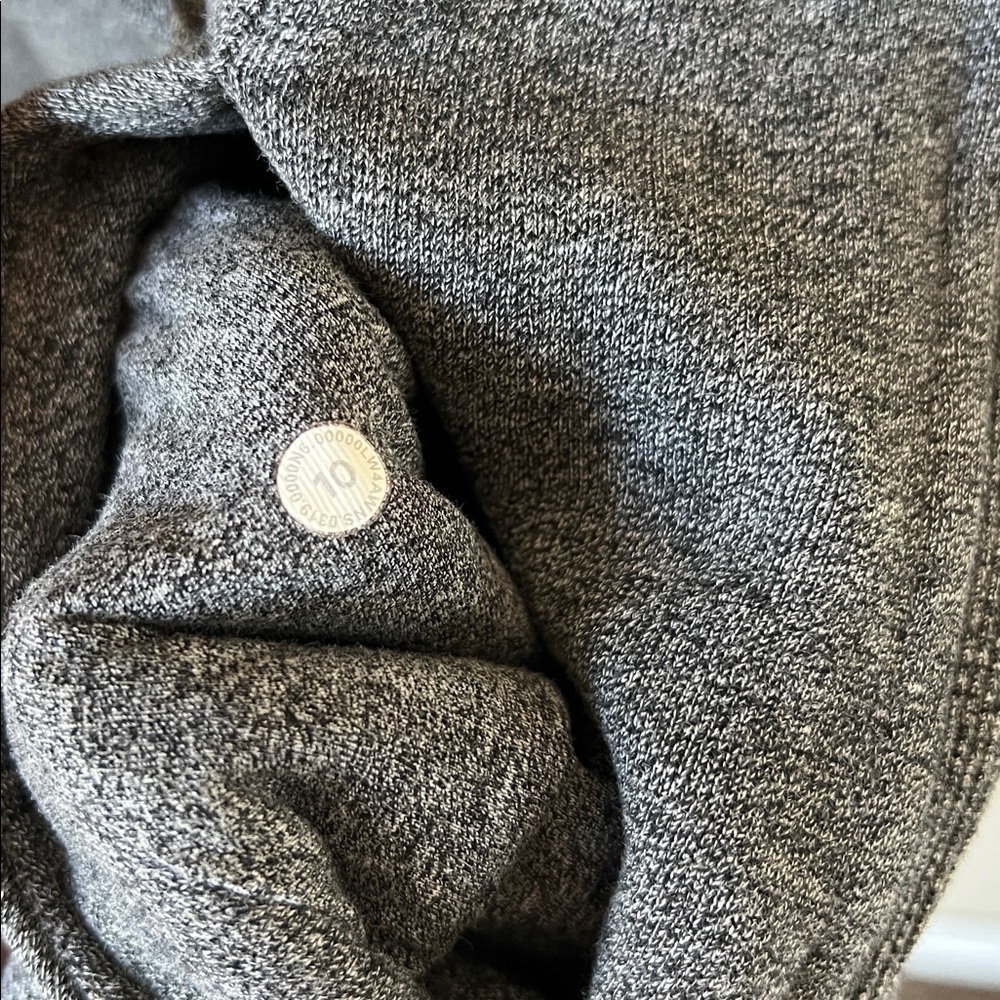 Lululemon full zip scuba hoodie heathered grey - Picture 9 of 12
